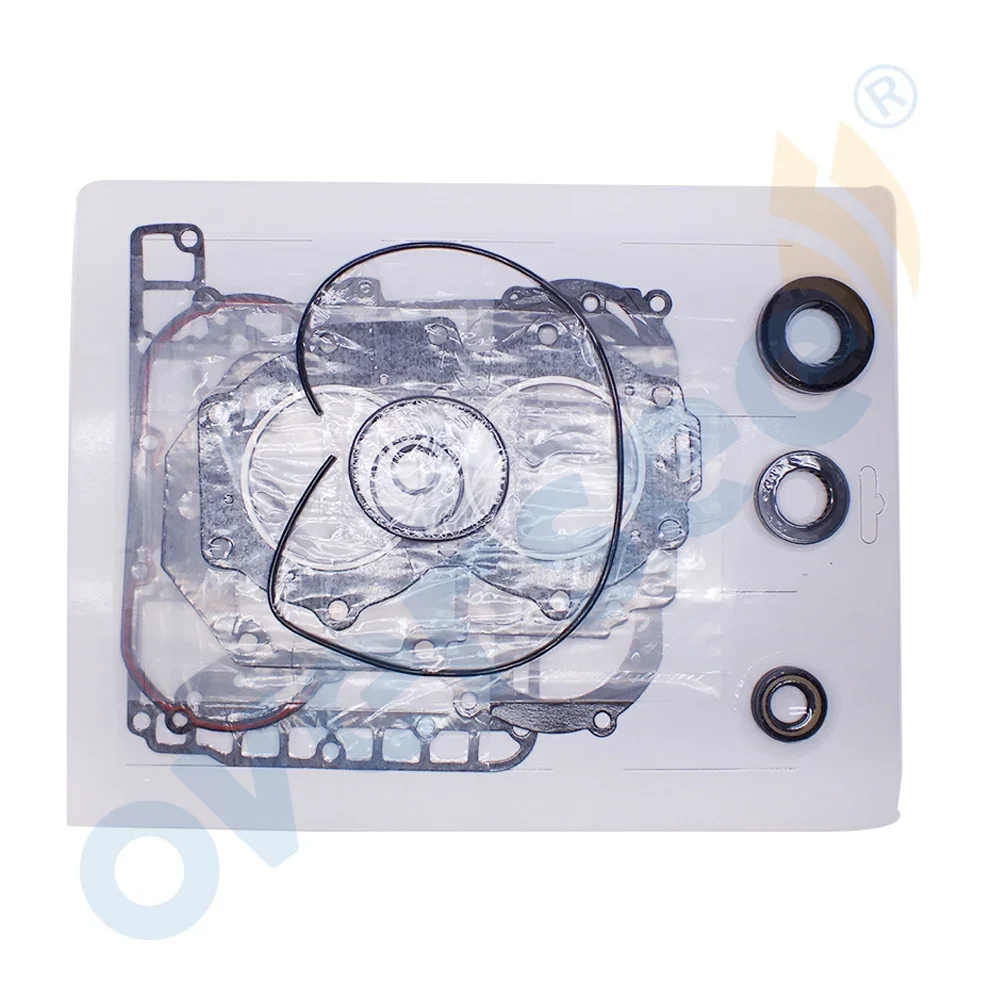 695-W0001 Power Head Gasket Kit For Yamaha Outboard Parts C25 2T  695-W0001-03 695-W0001-00