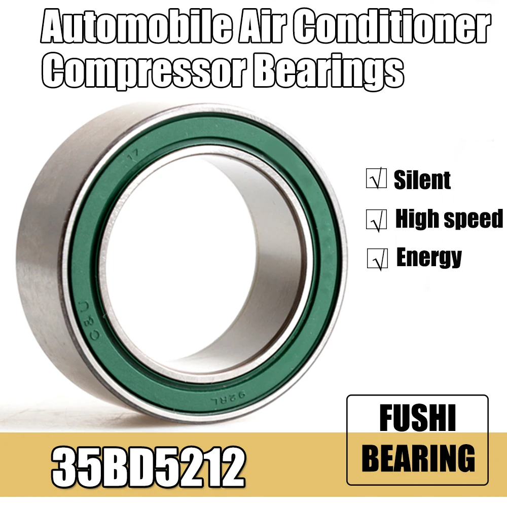 Rolamentos do Compressor do Condicionador de ar 35bd5212 Rolamento 35x52x12 mm 3552122rs pc