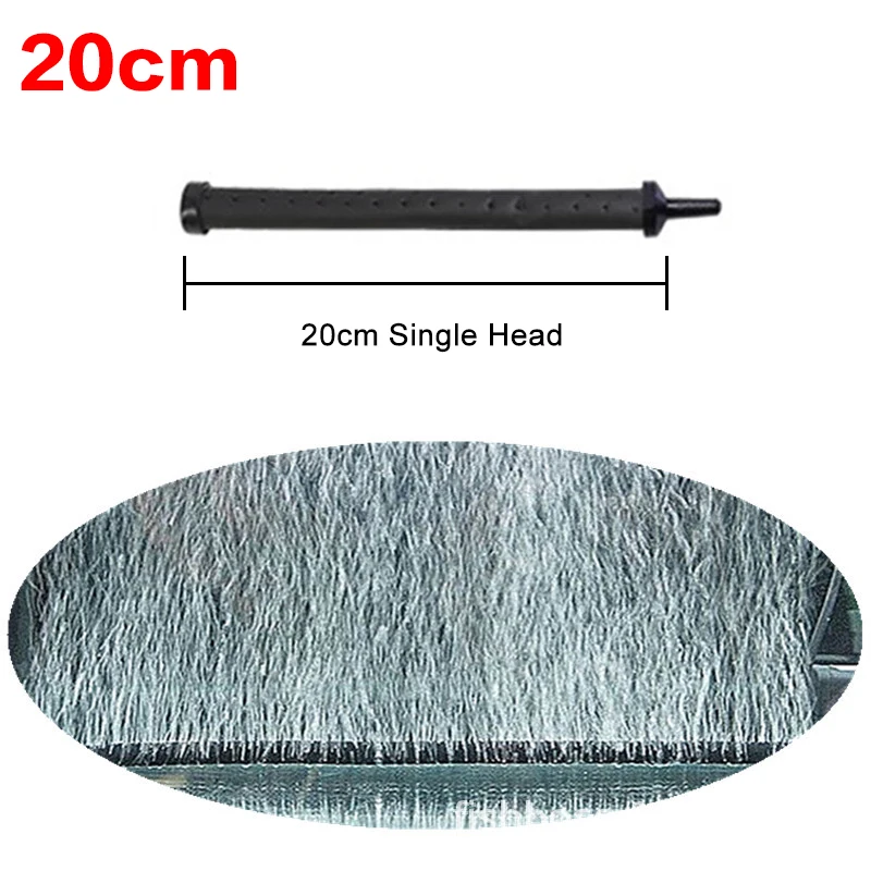 Enhanced Aquarium Air Pump Oxygen Aerator with Bendable Air Stone Diffuser Strip