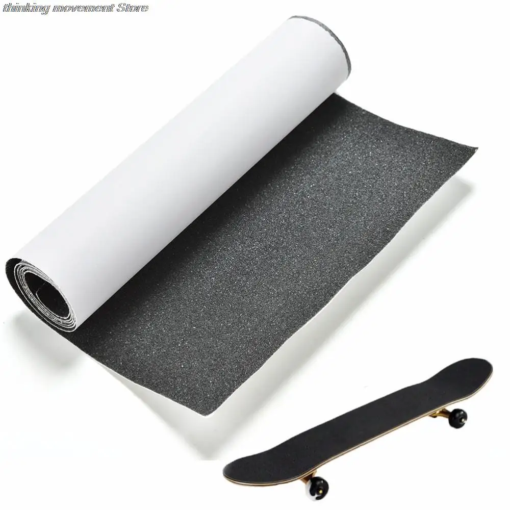 1PC Professionelle PVC Wasserdichte Skateboard Deck Schleifpapier Griptape Griptape Skating Roller Aufkleber 81cm x 22cm – Detail 6