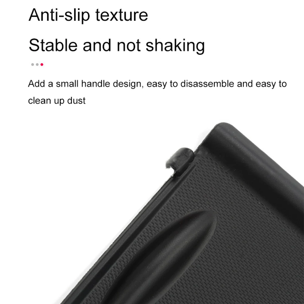 Wireless Charging Pad For Tesla Model 3/Y-Wireless Charging Protective Pad TPE Material Upgrade Wireless Headset Limit Protective Pad