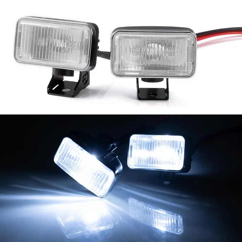 AXSPEED 1Set LED Lights Headlights Spotlight for TRX-4 TRX-6 Axial SCX10 90046 Wraith 1/10 RC Car Decoration Parts Accessories - Image 15