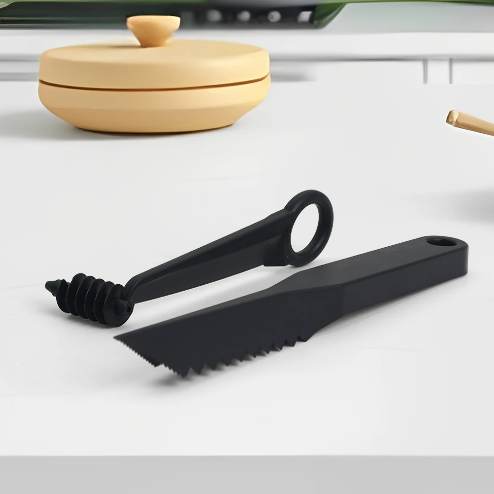 V & Spiral Shaped Multifunction Cutter Serrated Pattern Combo Potato Cutter Food Slicer Tool Screw Peelers Decorative Fruit