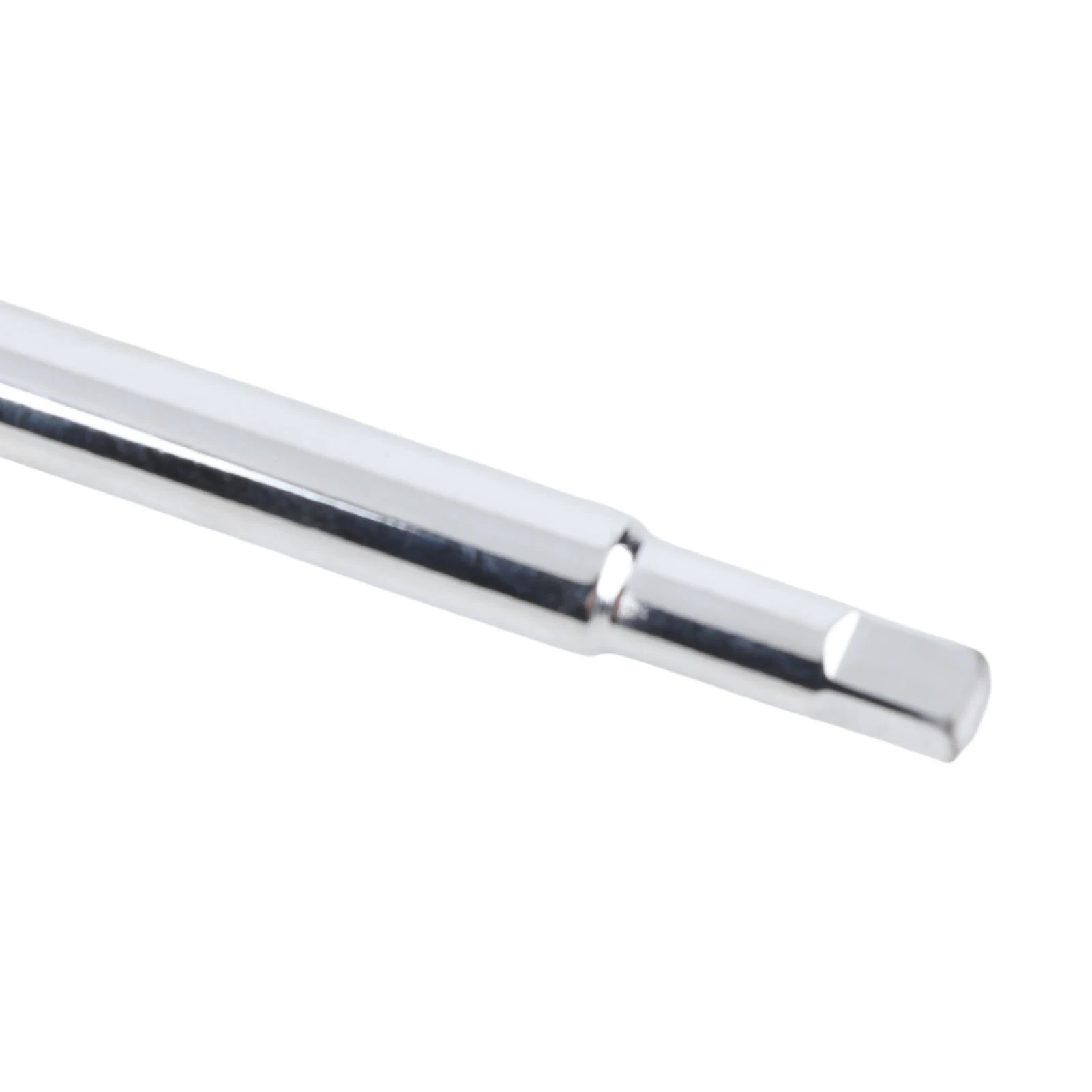 T-Griffschlüssel, 1/4 Zoll Antrieb, T-Stangen-Steckschlüssel, 40, verchromt, galvanisiert, mit 1/4 bis 3/8 Zoll Adapter für alle Arten von Arbeiten – Detail 2