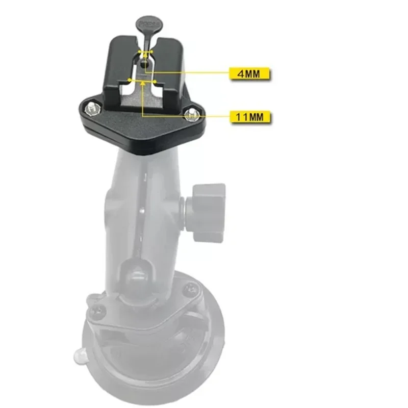 핸드 마이크 브래킷 홀더 후크 자동차 플랫폼 행거 랙, 야에스 7900R 8900R 100DR 용 야외 저항 방지 수리 부품