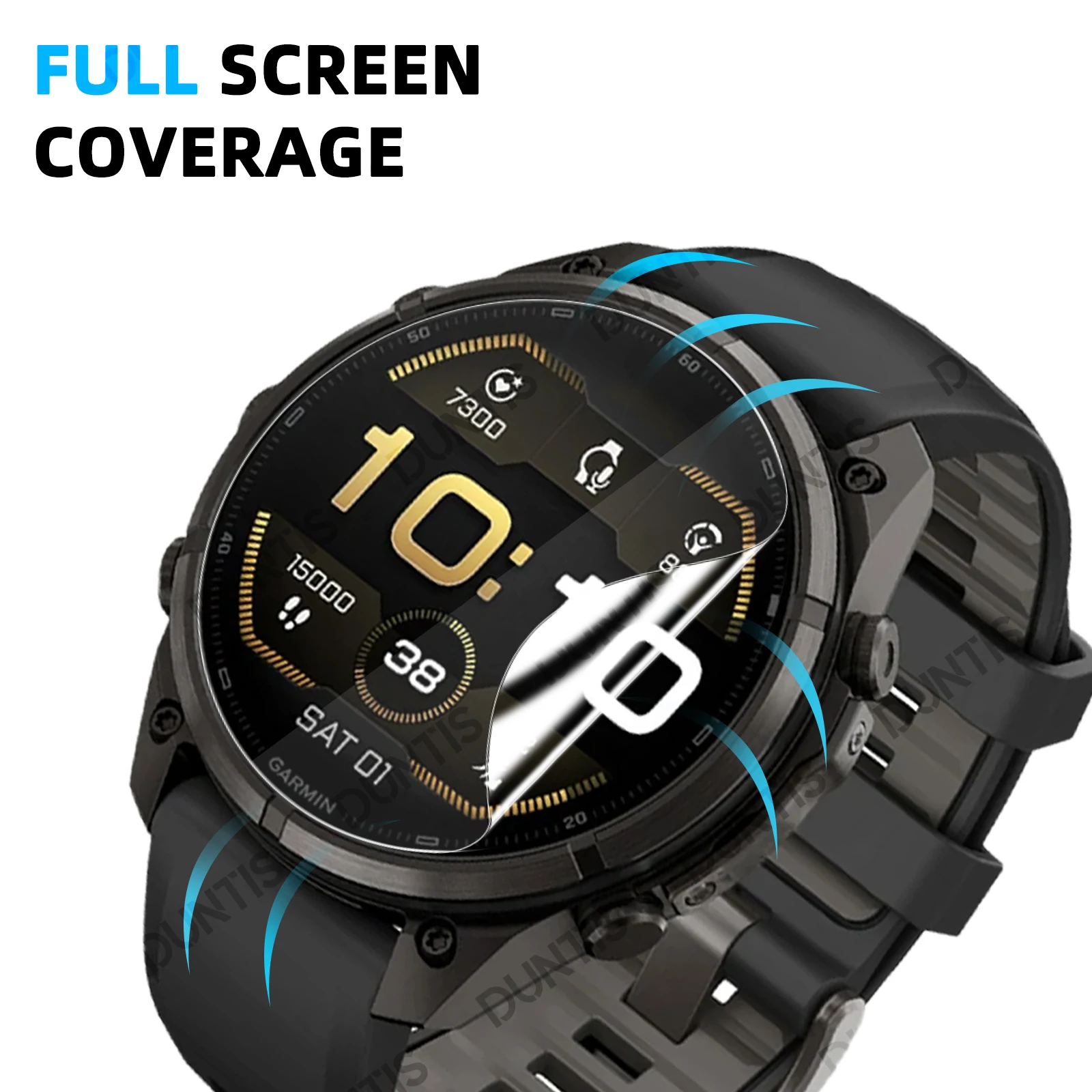 Premium 3D Flexible Hydrogel HD Screen Protector - Full Coverage Protection Film