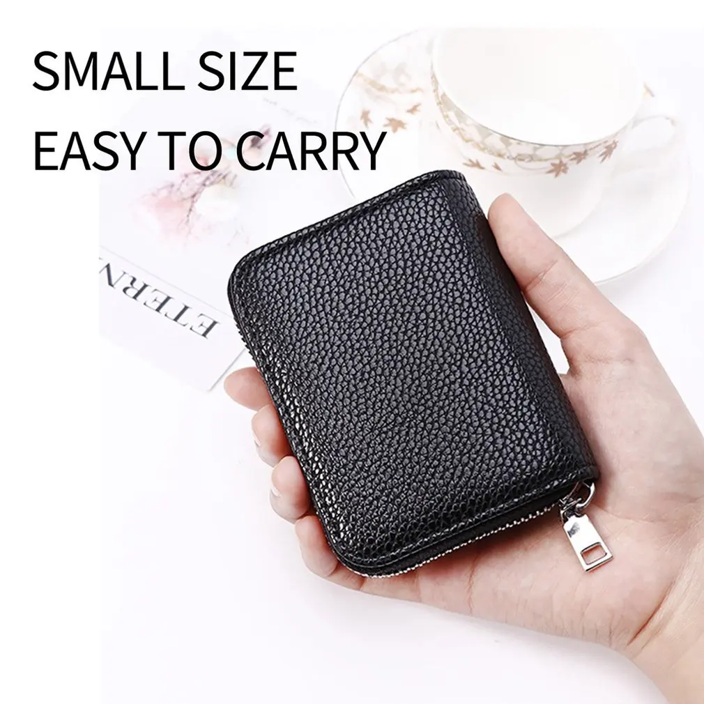 women wallet Genuine Leather business wallets new fashion Female purse  Credit Card Holder trunk Women Organizer Purse - AliExpress