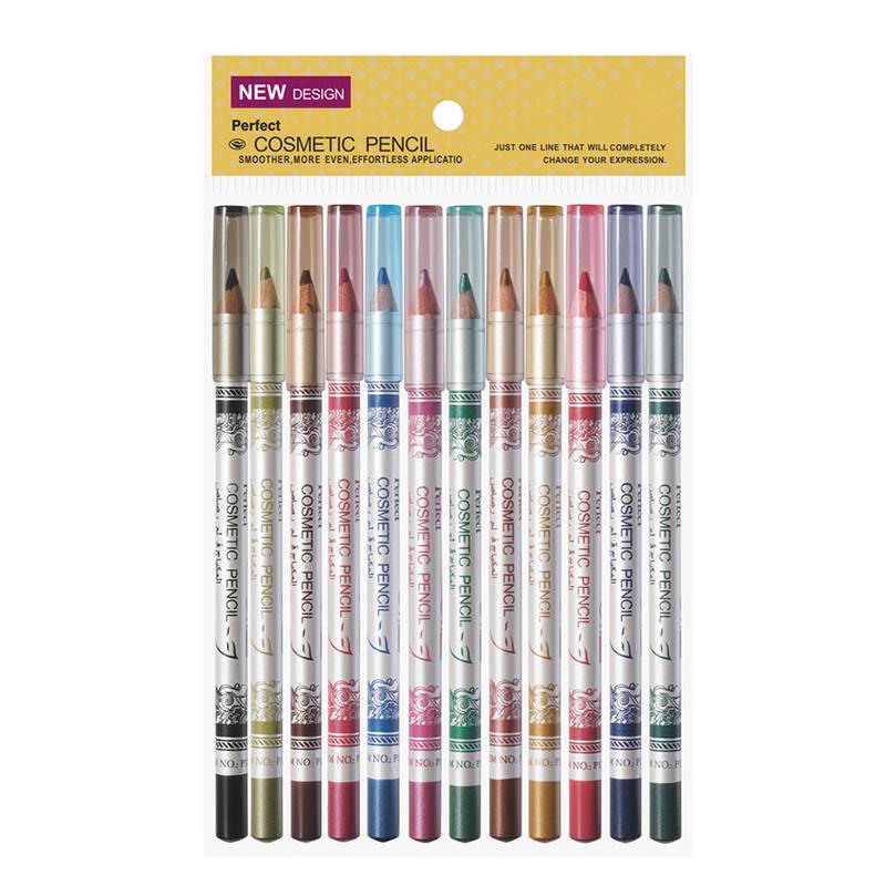 12 Colors Lipliner Pencil Lip Makeup Lipstick Pencils Waterproof Lipliner Lady Charming Lip Liner Cosmetics Maquiagem