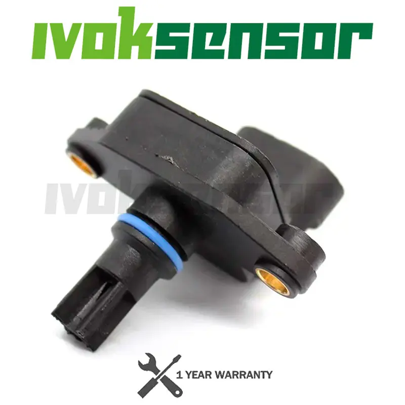 Sensore MAP 1BAR 0261230030 0261230174 Per Fiat 500, Stilo, Bravo, Punto, Doblo, Idea E Lancia Musa