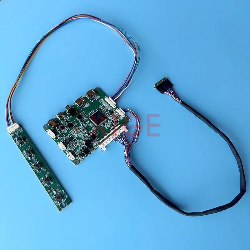 

LCD Matrix Driver Controller Board Fit N164HGE-L11/L12 1920*1080 16.4" Laptops Display USB Micro HDMI-Mini 40 Pin LVDS Kit DIY