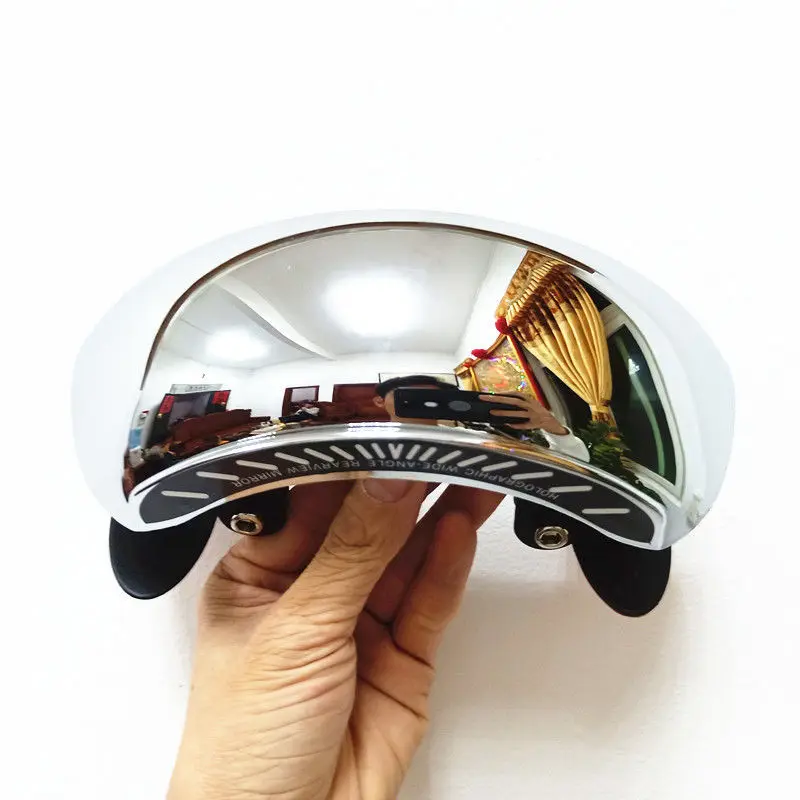 Specchietto Retrovisore Moto Rcycle Espejo Retrovisor Gran Angular Para Moto Cicleta, Parabrisas De 180 Grados Per Buell Ulysses Moto
