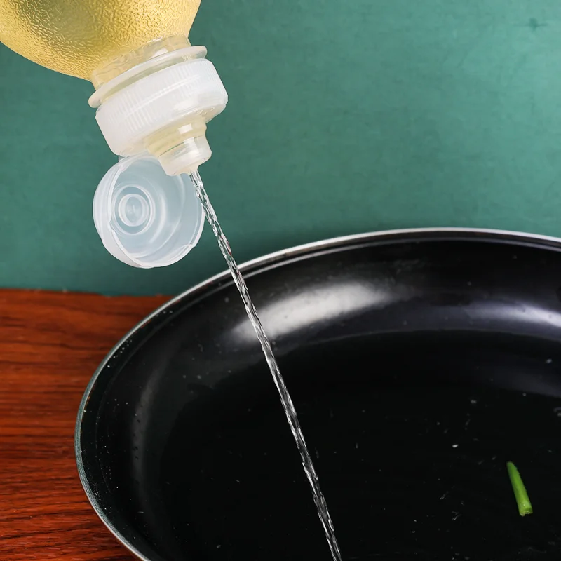 Condiment Squeeze Bottle 1000ML Squeeze Seasoning Bottles Oil Control High Temperature Oil Resistance Soy Multifunction Sauce Bottle