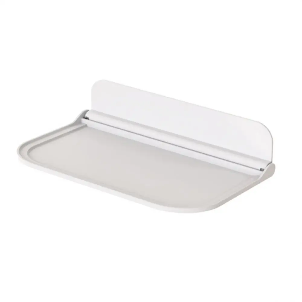 Storage Plastic Shelf Without Holes Bathroom Clothing Storage Portable Plastics Bathroom Shelf Towel