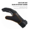 3M Gloves Black Waterproof Winter Warm Cycling Outdoor Sports Running Riding Motorcycle Ski Touch Screen Snowboard Gloves Men 5