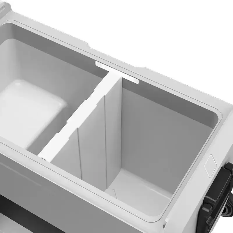 Alpicool 휴대용 자동차 냉장고, T 36L, 50L, 60L, 앱 제어, 110V, 220V, 12V, 24V 냉동고, 홈 캠핑 미니 냉장고 차량
