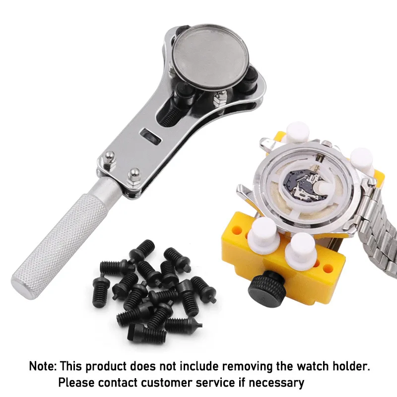 Watch Repair Tool Waterproof Screw Adjustable 3 Claws Back Case Opener
