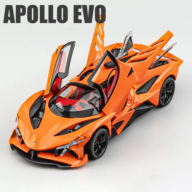 Apollo EVO Supercar 1:24 Ölçekli Model Araba