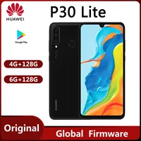 Huawei P30 Lite 4G SmartPhone Kirin 710 4GB 6GB 128GB 6.15inch 3340mAh 24MP Camera full screen unlocked Used Phone 1