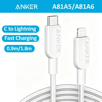 Anker 310 USB C to Lightning Cable MFi Certified For iPhone 14 13 Series Fast Charging Cable A81A5 A81A6 1