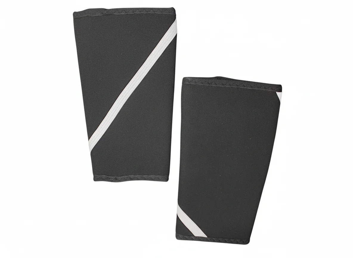 7mm Neoprene Compression Knee Brace Sleeves for Weightlifting & Fitness