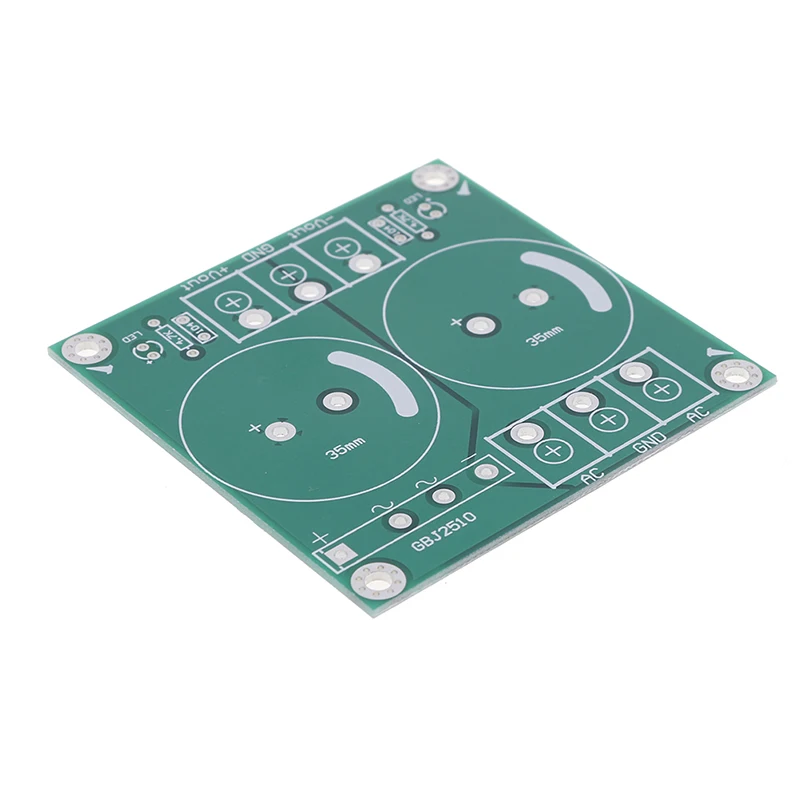 25A Single AC-DC Audio Amplifier Rectifier Filter Power Supply Board 1Pc Bare PCB audio amplifier power supply board