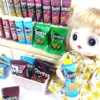 NEW 2Bag Chips 1/6 Scale Dollhouse Miniature Fried Chips Mini Pretend Food for Blyth Barbies BJD Doll House Toys birthday gift 6