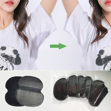

50-500PCS Disposable Anti Sweat Pads Black Armpits Sweat Stickers Underarm Sweat Absorbing Cotton for Armpits Linings Deodorants