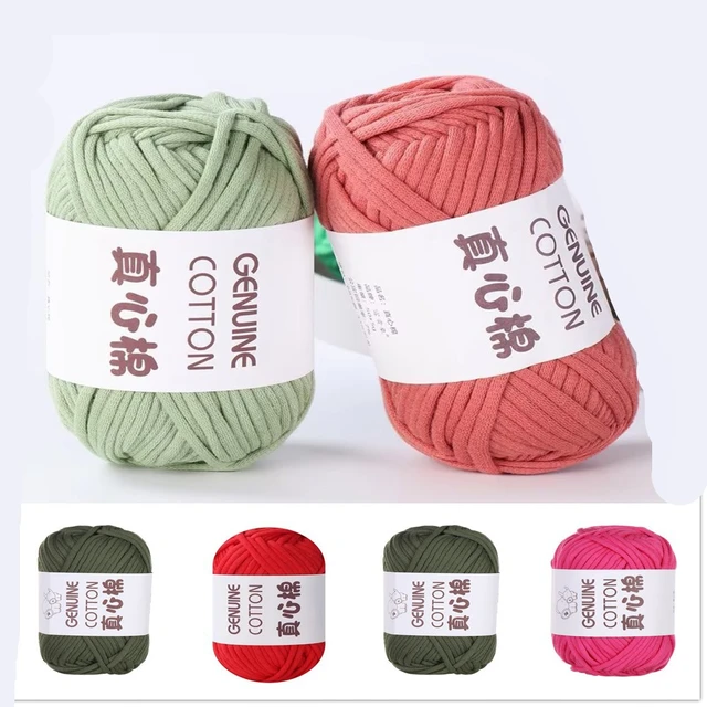  1PCS 100g Beginners Red Yarn for Crocheting and