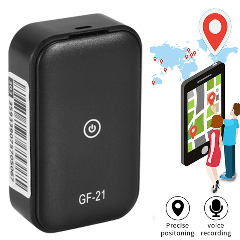 

GF21/GF09/GF07 Mini Car GPS Tracker Magnetic Mount Real Time Tracking Locator Device GPS SIM Positioner Car Accessories