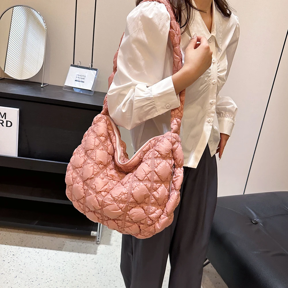 MM Brand Pleated Bag for Women Pleated Cloud Soft Designer Underarm Bags  Cute Girl Purses Ladies Top Handle Tote Bag Handbags