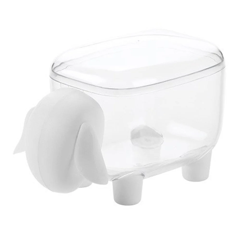 Decorative Cotton Swab Box Cotton Pad Container Cotton Swab Storage