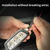 Car high brightness trunk lighting ambient light interior decoration LED wiring free automatic sensing tailgate light strip 6