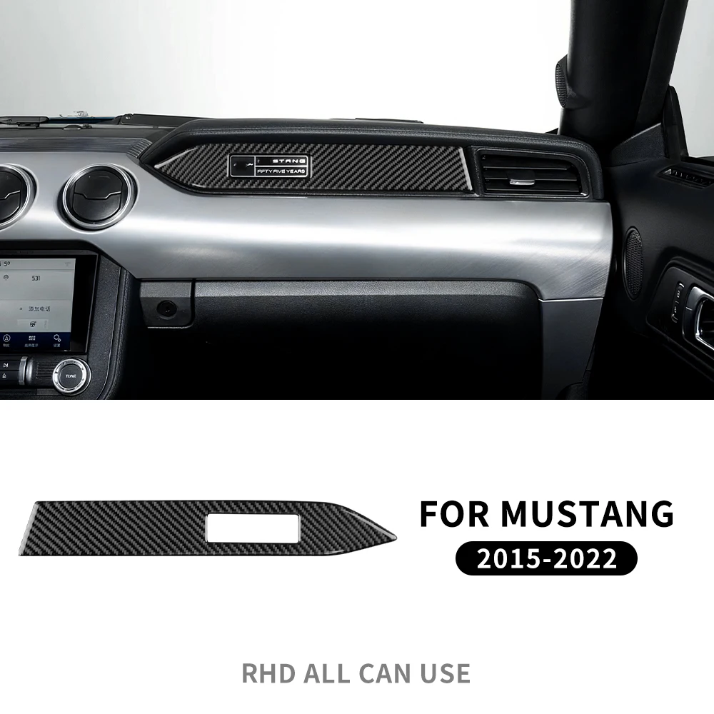 PANNELLO DI COPERTURA telaio interno per Ford Mustang 2015+ fibra di