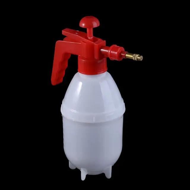 Kéznyomás -Állítható Permetező Kézi Légszivattyúkert Kert Fertőtlenítő Kertészeti Öntözés Spray Palack Öntöző Edény - Image 3