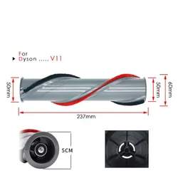 Premium Brush Roll Replacement for Cordless Vacuum Cleaners - Enhanced Cleaning Performance (V11)