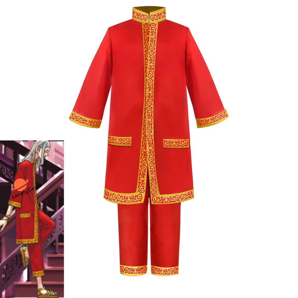 Anime Tokyo Revengers Hajime Kokonoi Cosplay Costume Koko Red Suit Wig Bonten U0B924TO Uniform Top Pants Earring Hallowee BHR9EI