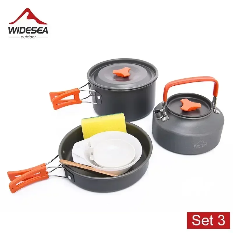 Camping Cookware Set 5