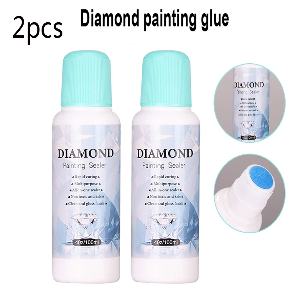 100ml Diamond Painting Sealer Conserver Permanent Hold Shine