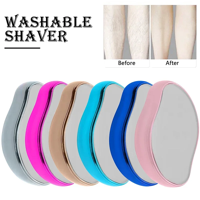 PhysicalHairRemovalInstrumentGlassGrinderDepilatorforWomen