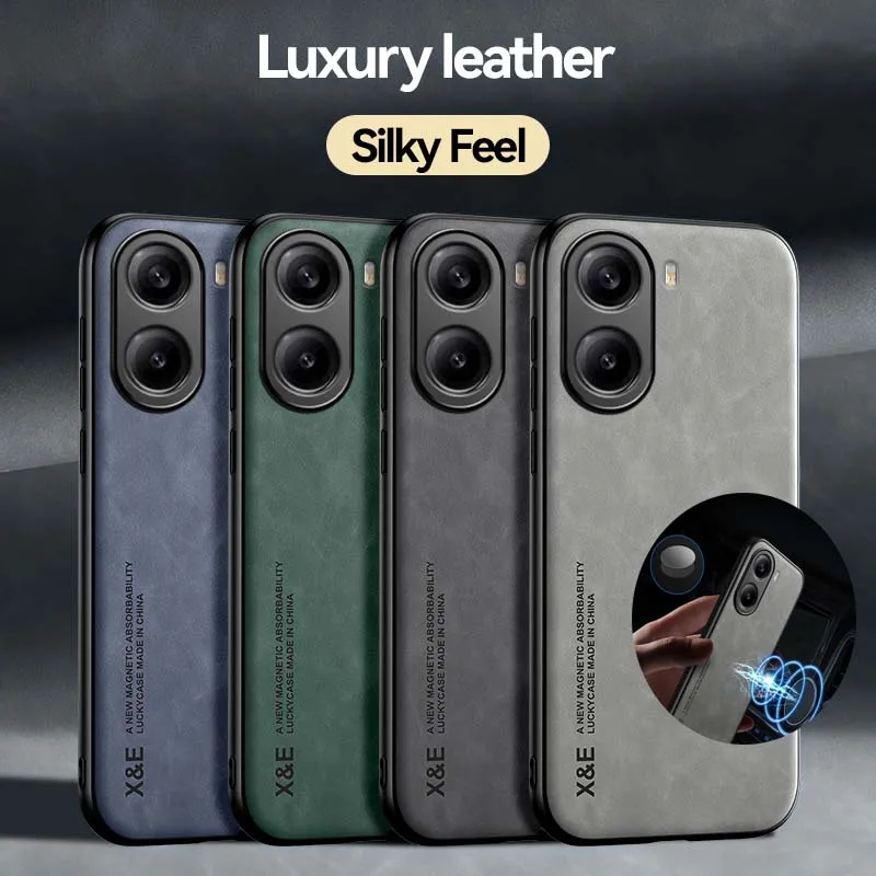 Shockproof Magnetic Car Holder Protective Phone Case Cover