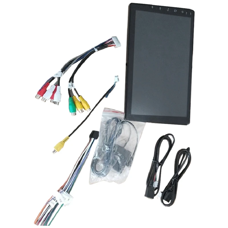 

1Set Car 9 Inch Central Control Car Large Screen With Wifi Version Smart Gps Navigator Host