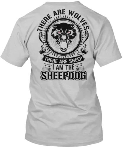 Maglietta Sheepdog Maniche Lunghe O Corte