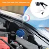Brake Fluid Flush Kit 1L Manual Vacuum Fluid Pump Set Pneumatic Brake Bleeder Professional Brake Flush Machine Clutch Bleeder 2