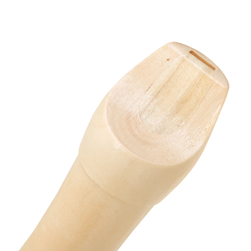 8 Hole Recorder Wood Color Wood Flute Suitable for Children & Adults to Learn Musical Instruments Flute