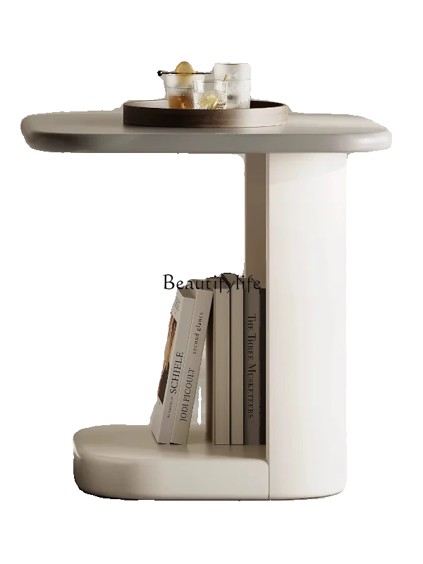 

Cream Style Coffee Table Living Room Home Light Luxury Modern Simple Designer High Sense Square Coffee Table