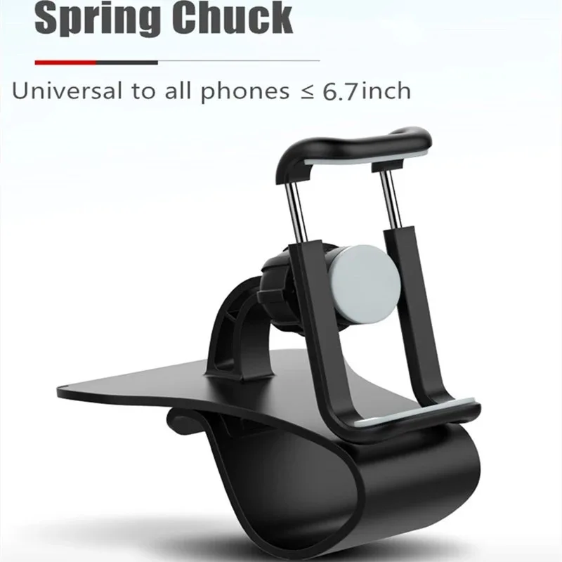Motorcycle Phone Holder Universal 360&deg; Rotation Car Dashboard Smartphone Bracket