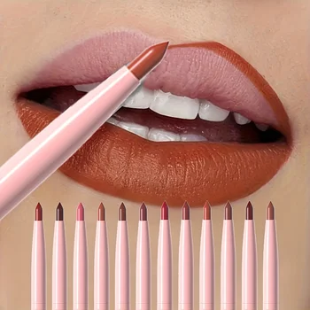 12 Piece Matte Lip Liner Set 1