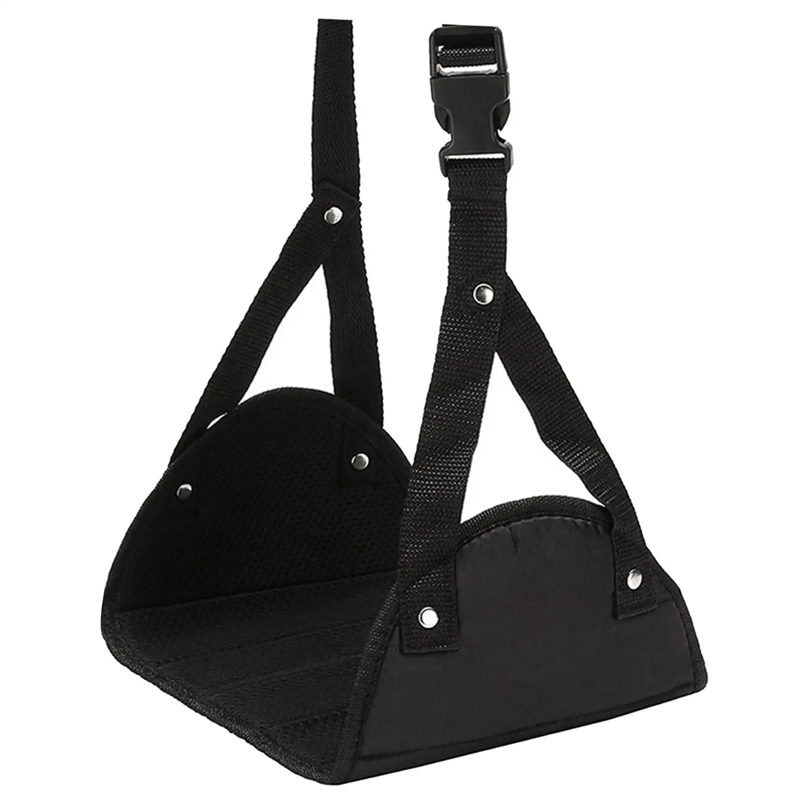 Foot Heel Hammock Travel Foot Rest Portable Sling Leg Rest Airplane Footrest for Trian Plane Home Office AT Work Flying