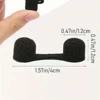 50PCS Nose Protection Foam Filter - Disposable Dust, Pollen,Smoke and Construction Site Protection - Male and Female Nasal Plugs 3