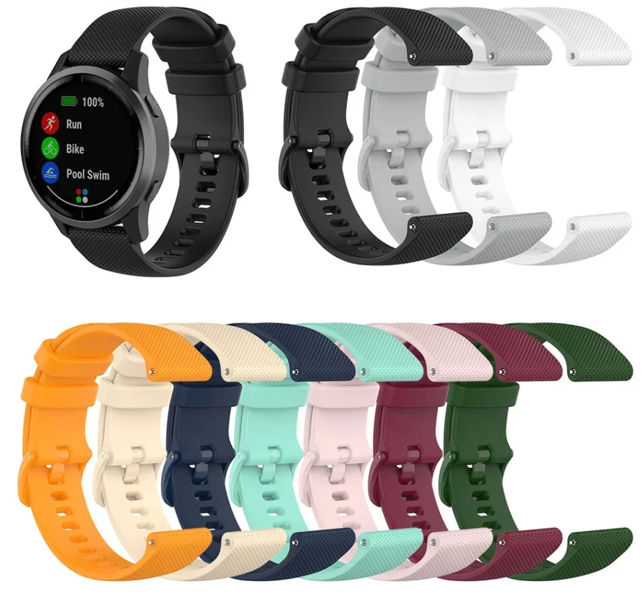 Cinturino Per Cinturino Da 18Mm 22Mm 20Mm Per Polar Ignite/Amazfit Pace/Stratos/Withings Steel Hr 36Mm 18Mm Smartwatch